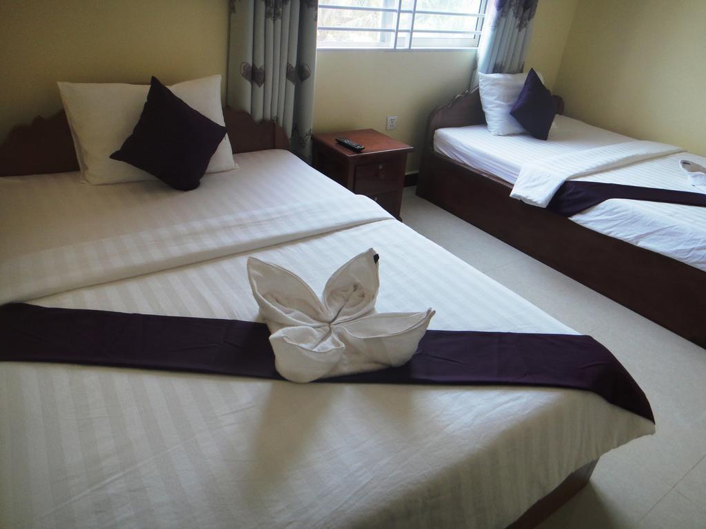 Khemra I Guesthouse Kampot Zimmer foto