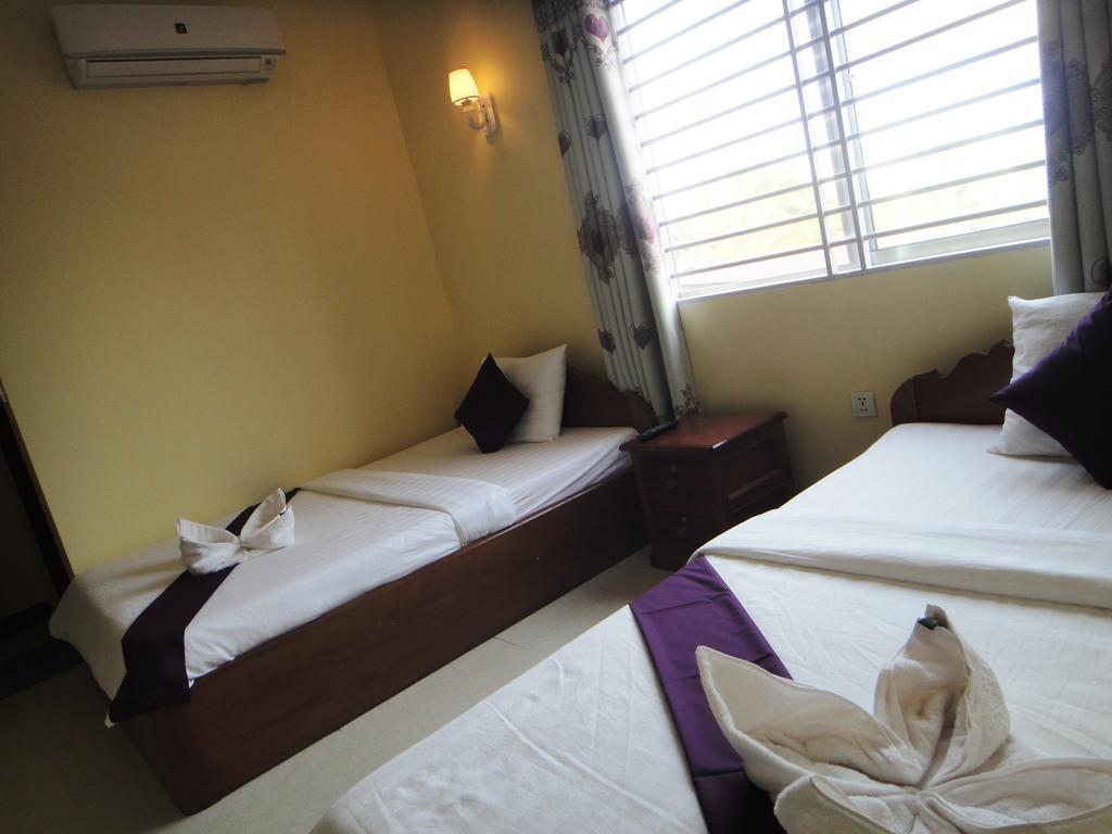 Khemra I Guesthouse Kampot Zimmer foto