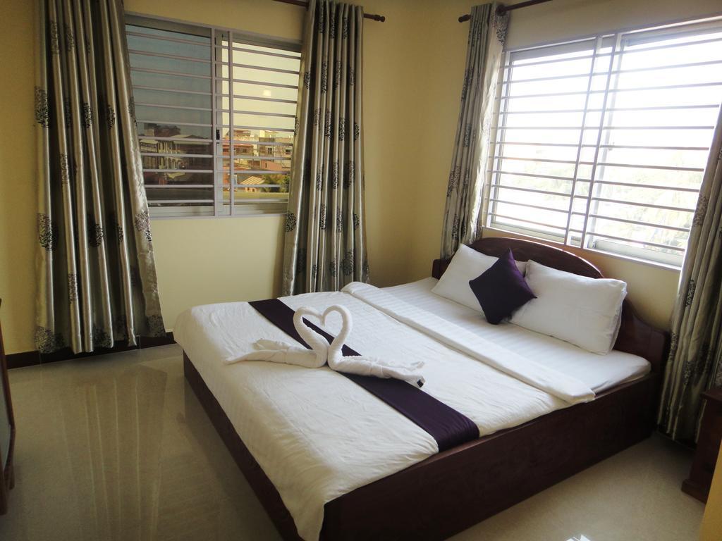 Khemra I Guesthouse Kampot Zimmer foto